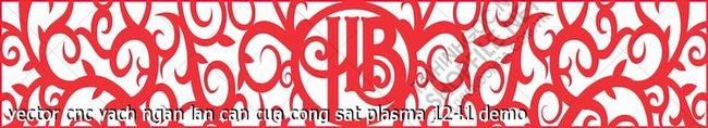 vector cnc vach ngan lan can cua cong sat plasma 1241
